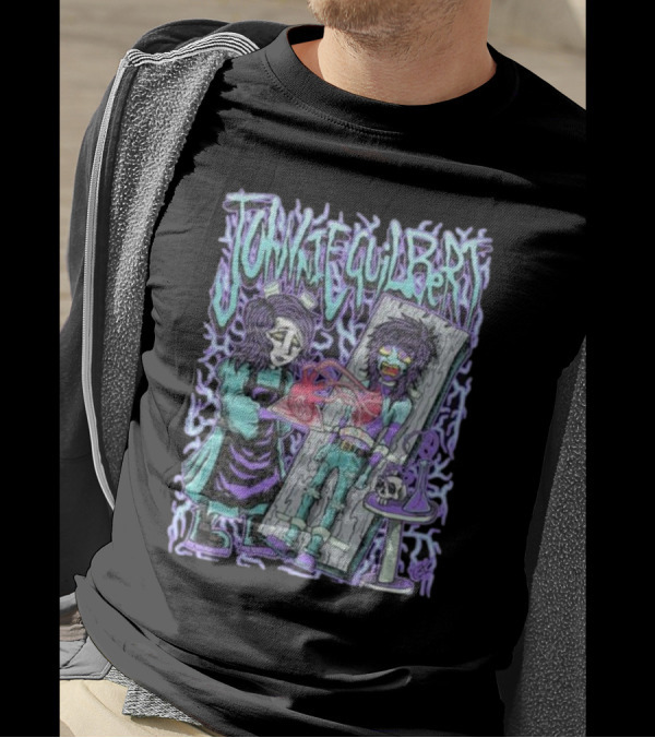 Johnnie Guilbert Electrifying Experimentation If Looks Could Kill T-Shirt