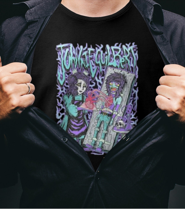 Johnnie Guilbert Electrifying Experimentation If Looks Could Kill T-Shirt