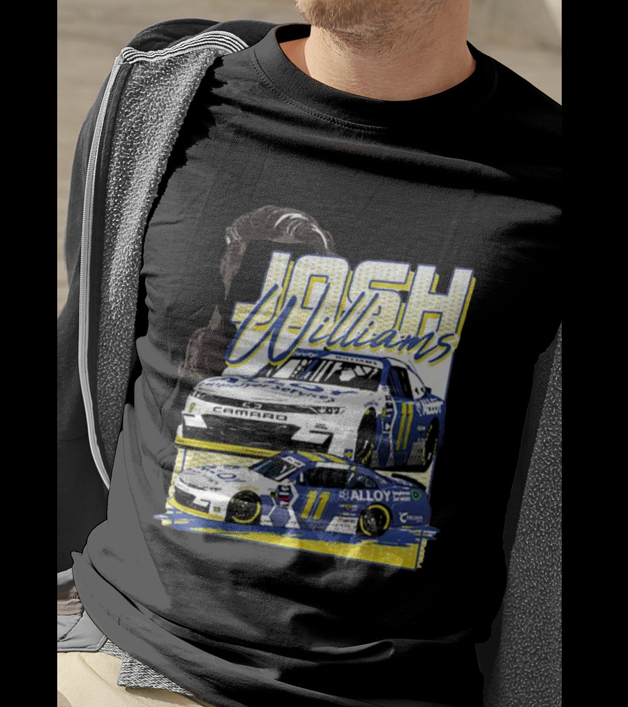 Josh Williams Camaro Racing Alloy 11 T-Shirt