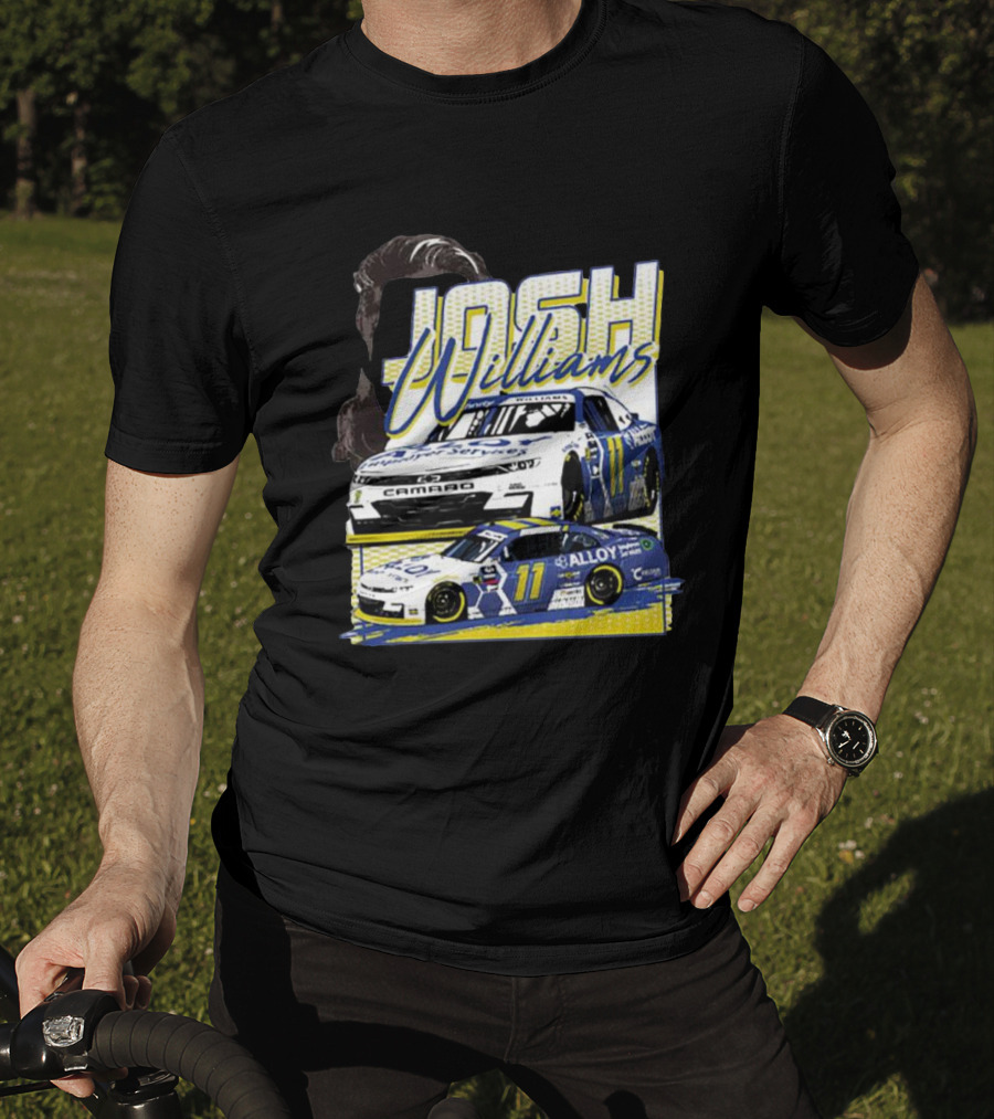 Josh Williams Camaro Racing Alloy 11 T-Shirt