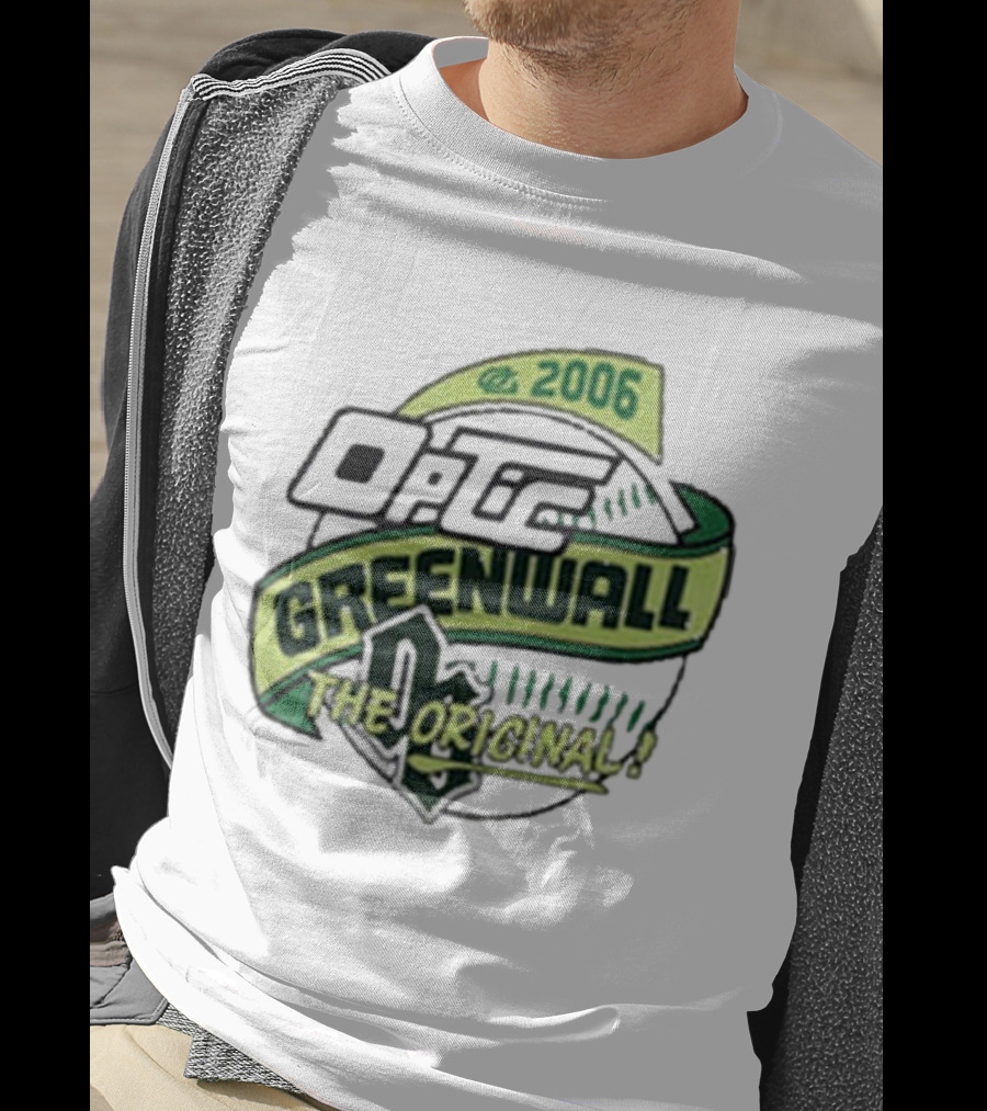 OpTic Greenwall 2006 The Original Triple Play Baseball T-Shirt