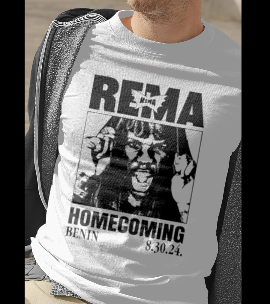 REMA Homecoming Benin 8.30.24 T-Shirt