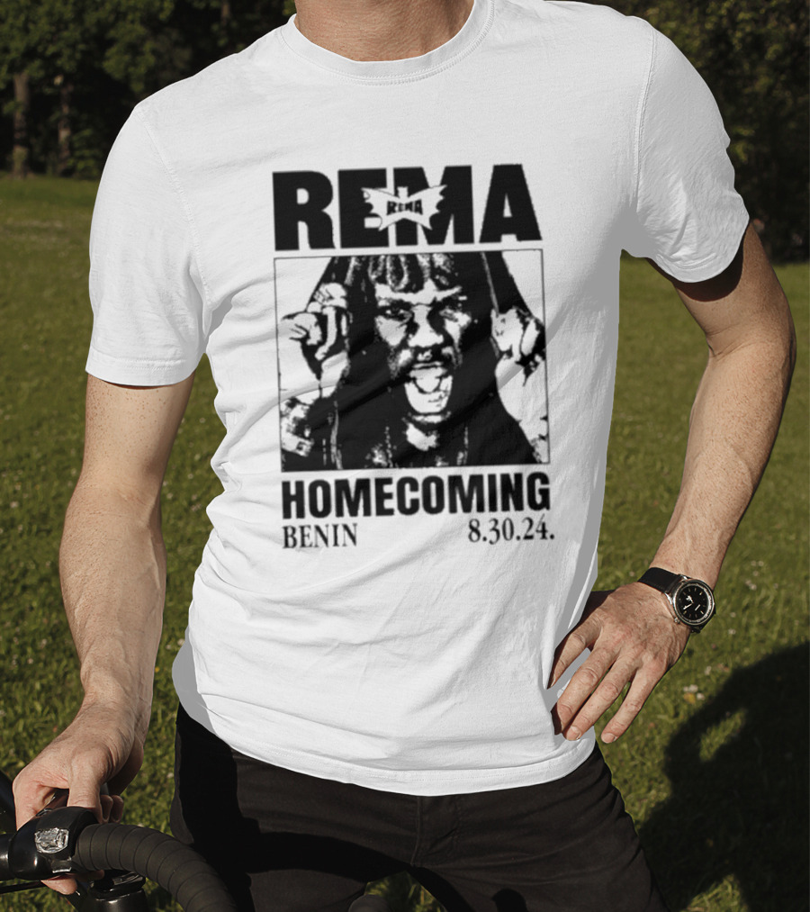REMA Homecoming Benin 8.30.24 T-Shirt