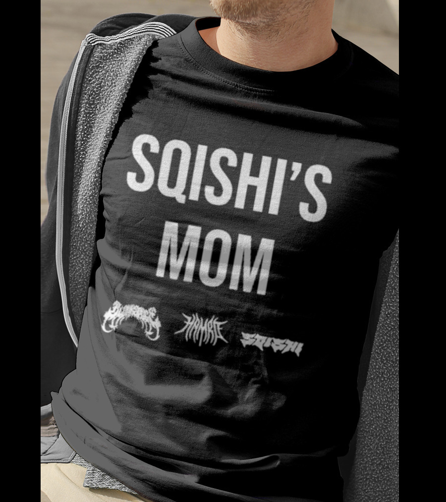 SQISHI'S MOM Blvnkspvce Squishy’s Stooges Lost Lands T-Shirt