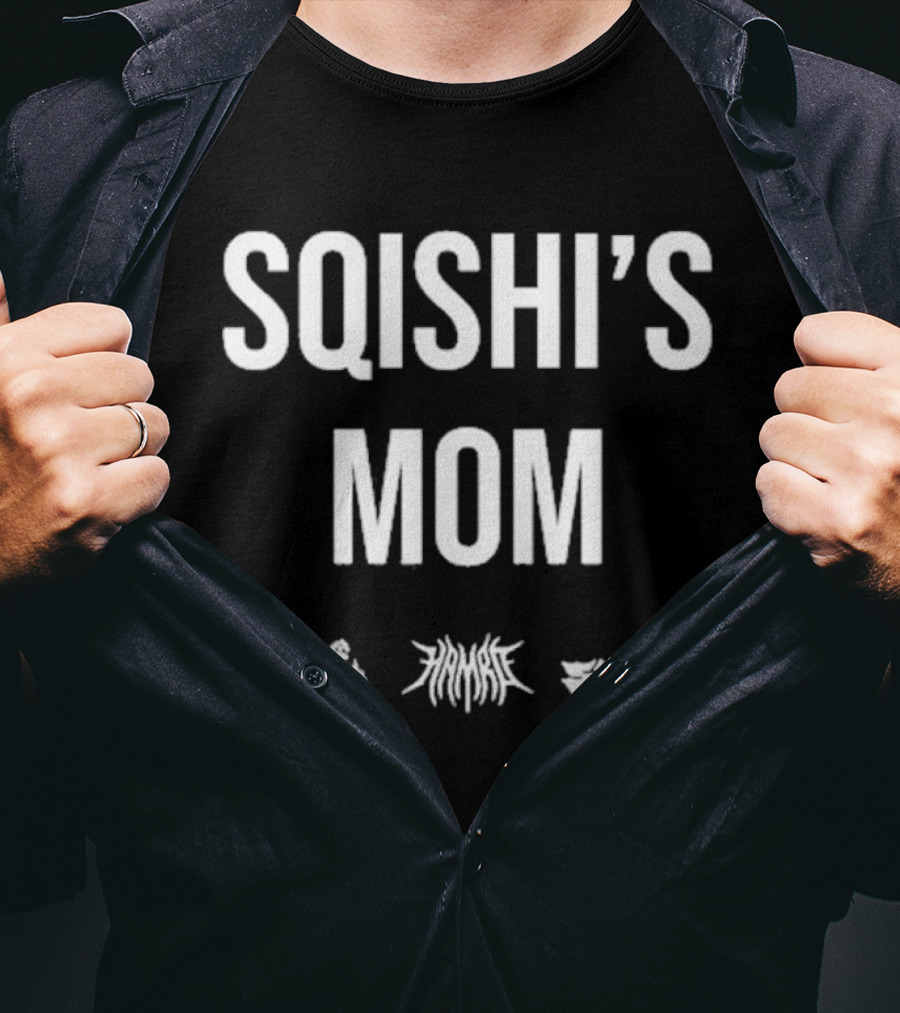 SQISHI'S MOM Blvnkspvce Squishy’s Stooges Lost Lands T-Shirt
