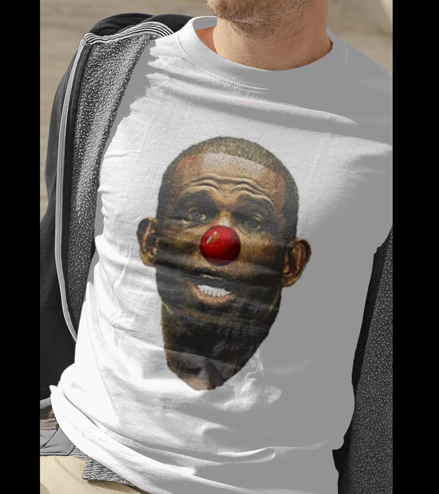Coach Clown Deion Red Nose T-Shirt