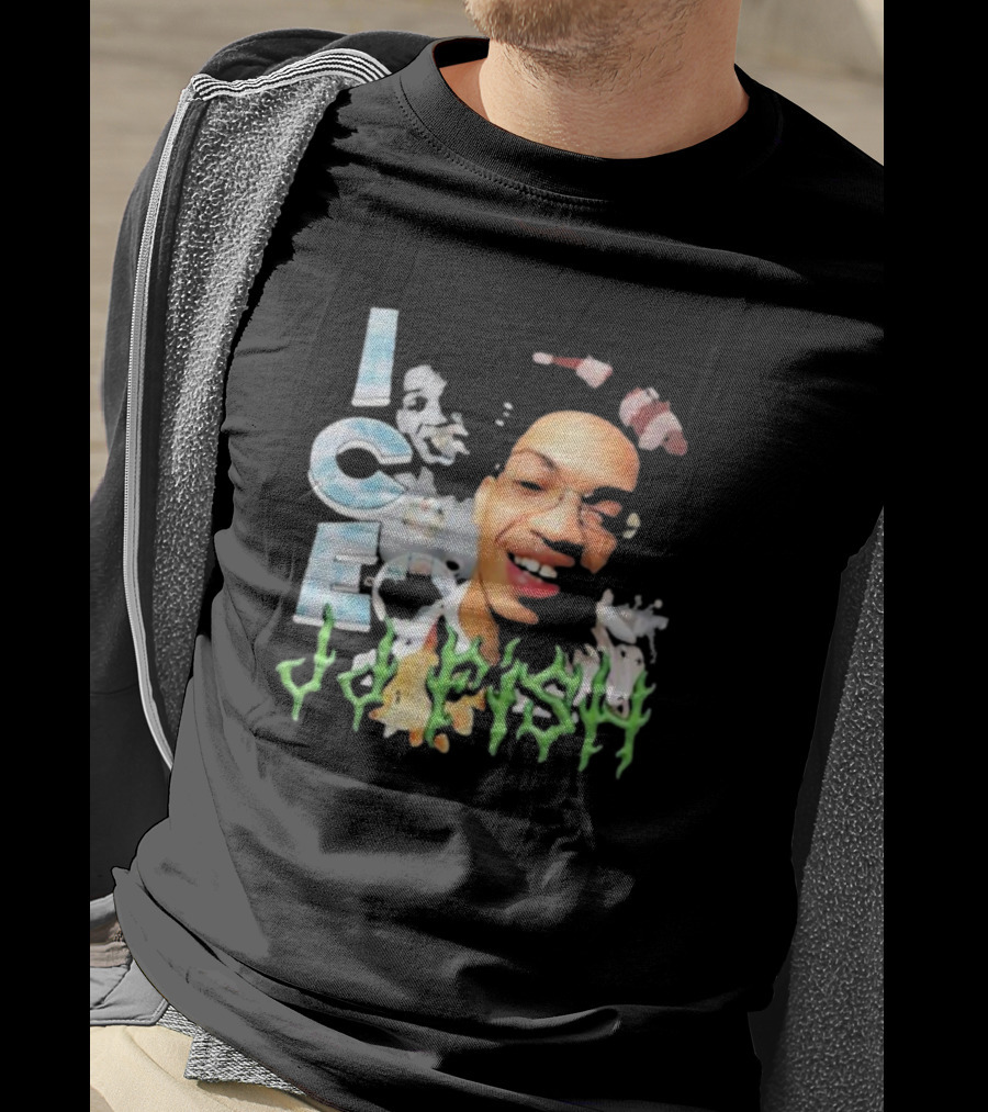ICE JJ FISH Ice JJ Funny T-Shirt