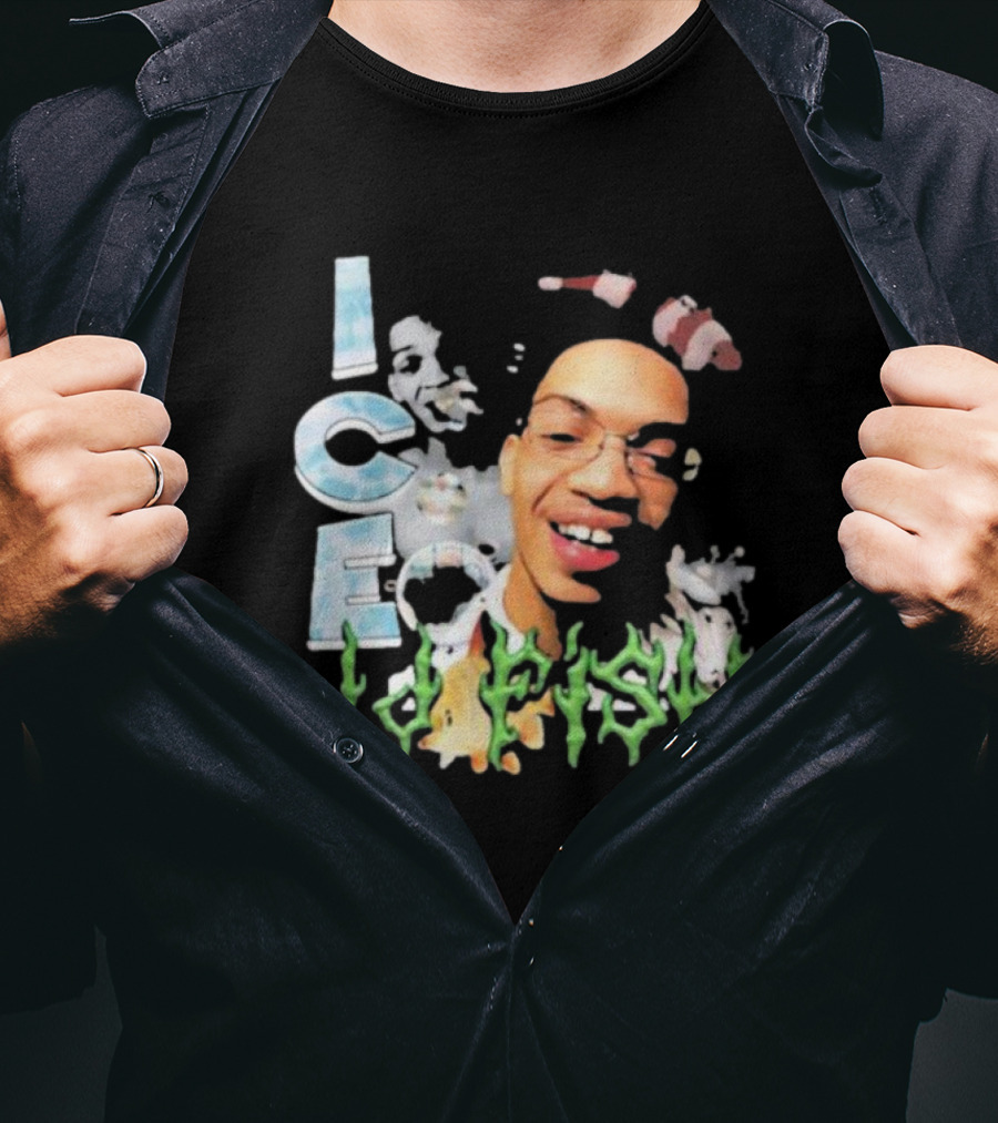 ICE JJ FISH Ice JJ Funny T-Shirt