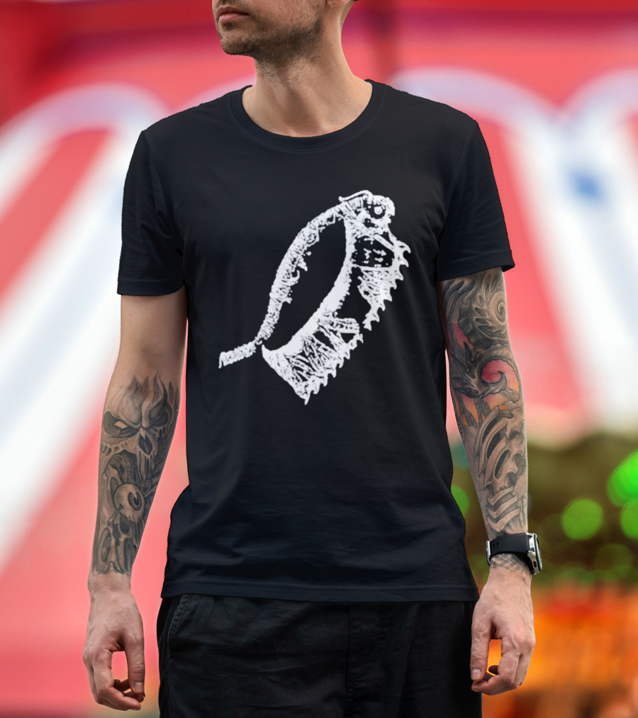 Insert Coin Bloodborne Saw Cleaver T-Shirt