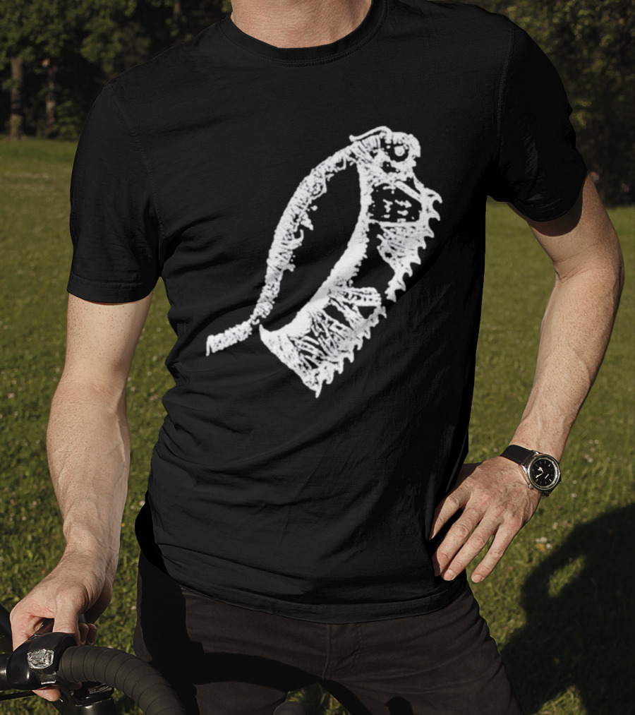 Insert Coin Bloodborne Saw Cleaver T-Shirt