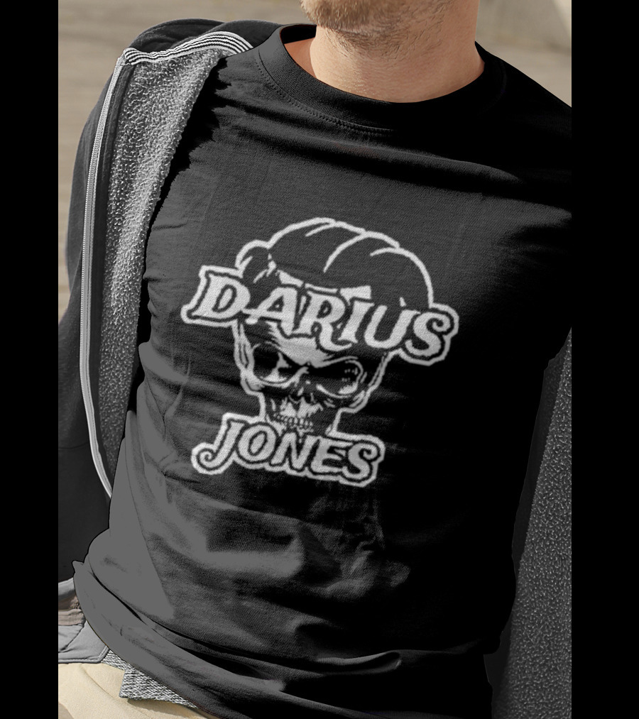 Darius Jones Skull Icon Iw Pro T-Shirt
