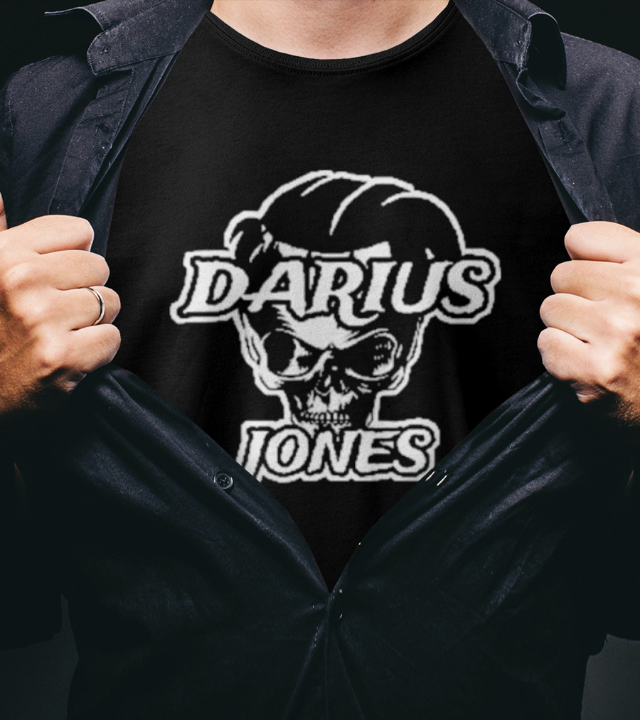Darius Jones Skull Icon Iw Pro T-Shirt