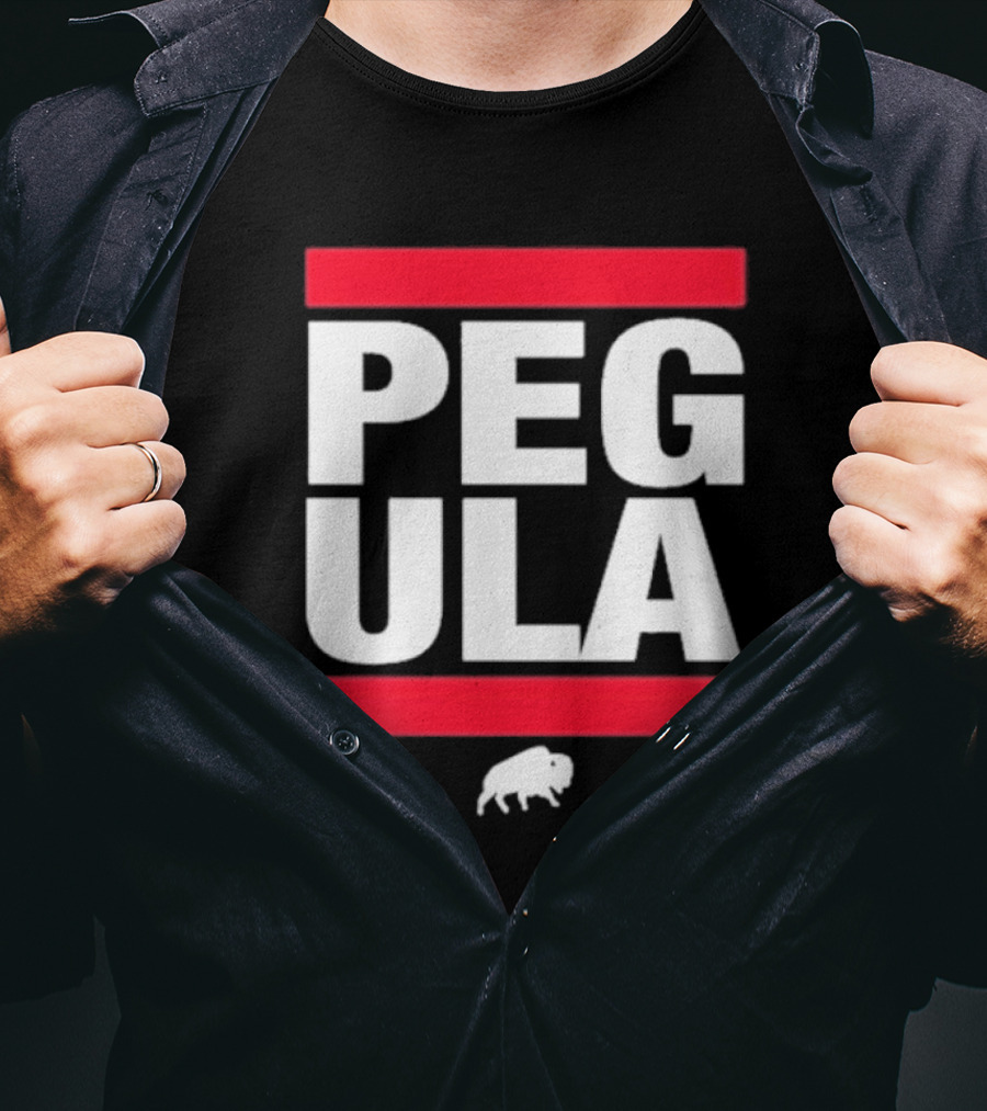 PEGULA Buffalo Bison T-Shirt