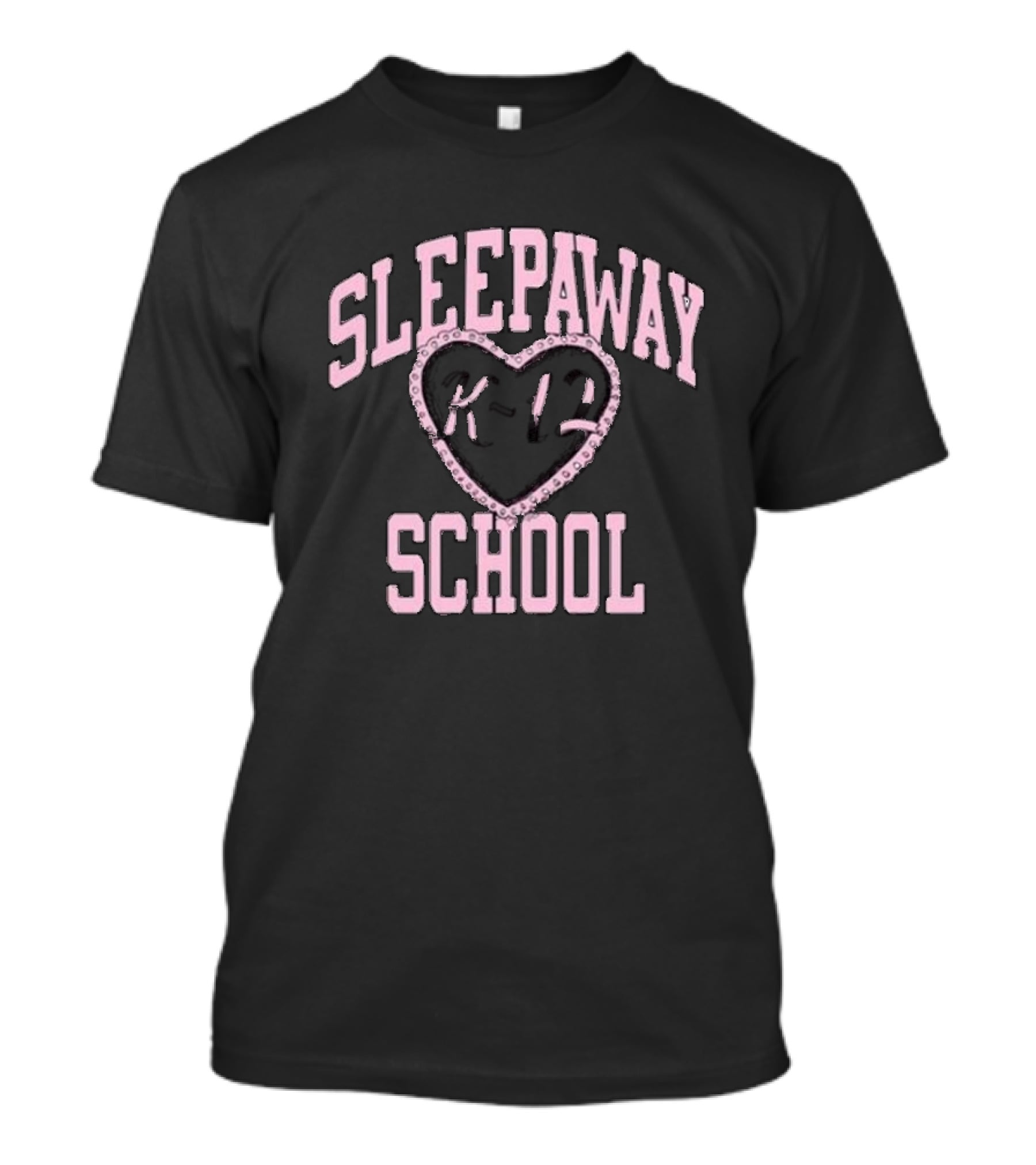 Melanie Martinez Sleepaway School K-12 Heart T-Shirt