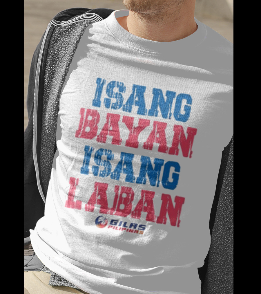 Isang Bayan Isang Laban Gilas Pilipinas T-Shirt