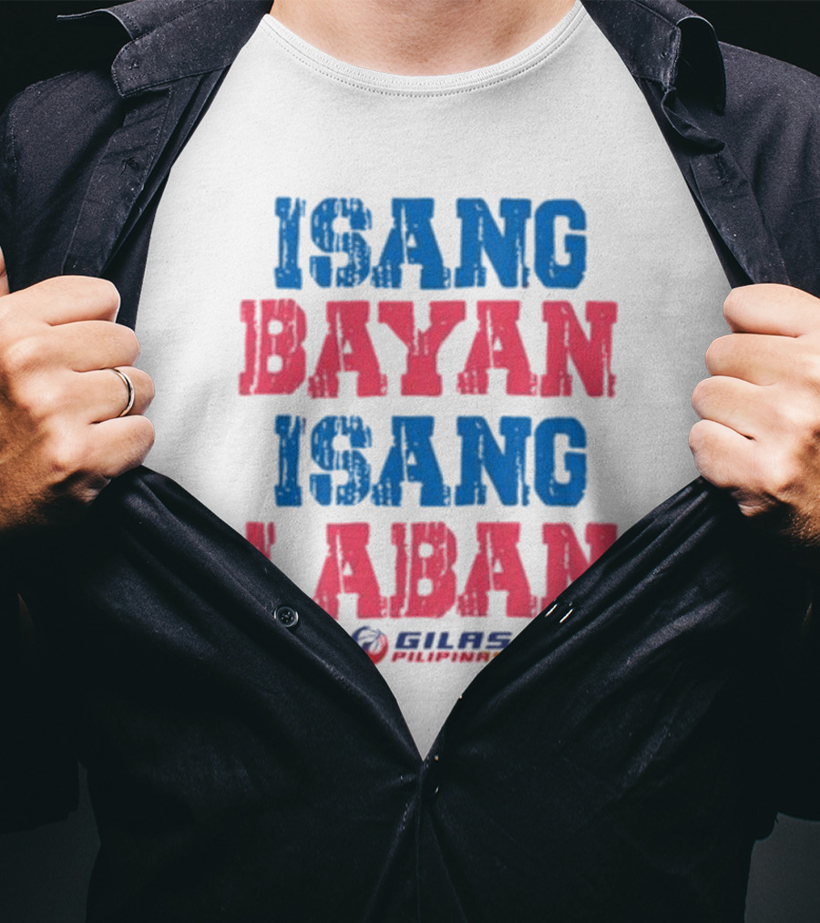 Isang Bayan Isang Laban Gilas Pilipinas T-Shirt