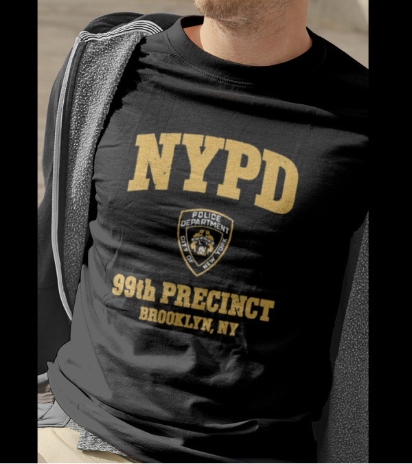 NYPD Police Department City Of New York 99th Precinct Brooklyn NY T-Shirt