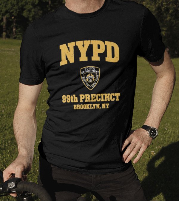 NYPD Police Department City Of New York 99th Precinct Brooklyn NY T-Shirt