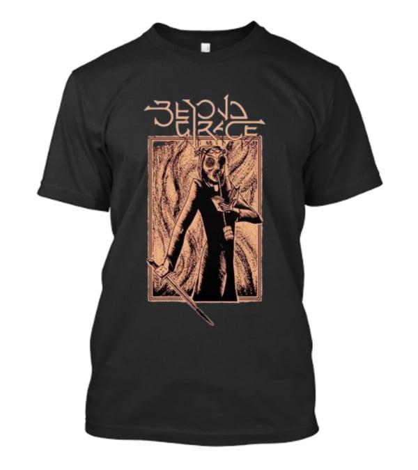 Beyond Grace Salvation By The Sermon Or The Sword Grim Reaper Holding Sword T-Shirt