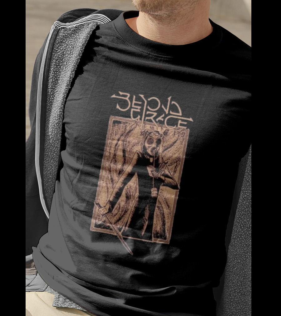 Beyond Grace Salvation By The Sermon Or The Sword Grim Reaper Holding Sword T-Shirt