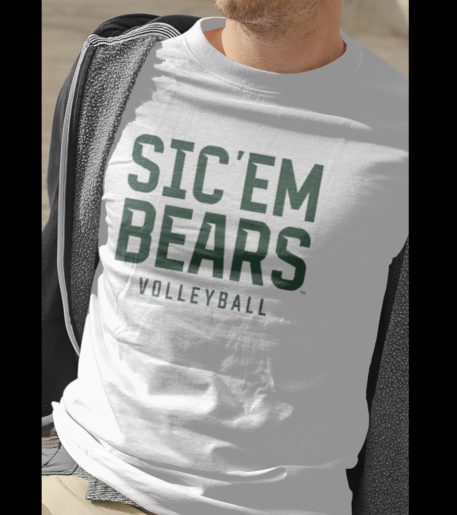 Sic’em Bears Volleyball Team Spirit T-Shirt