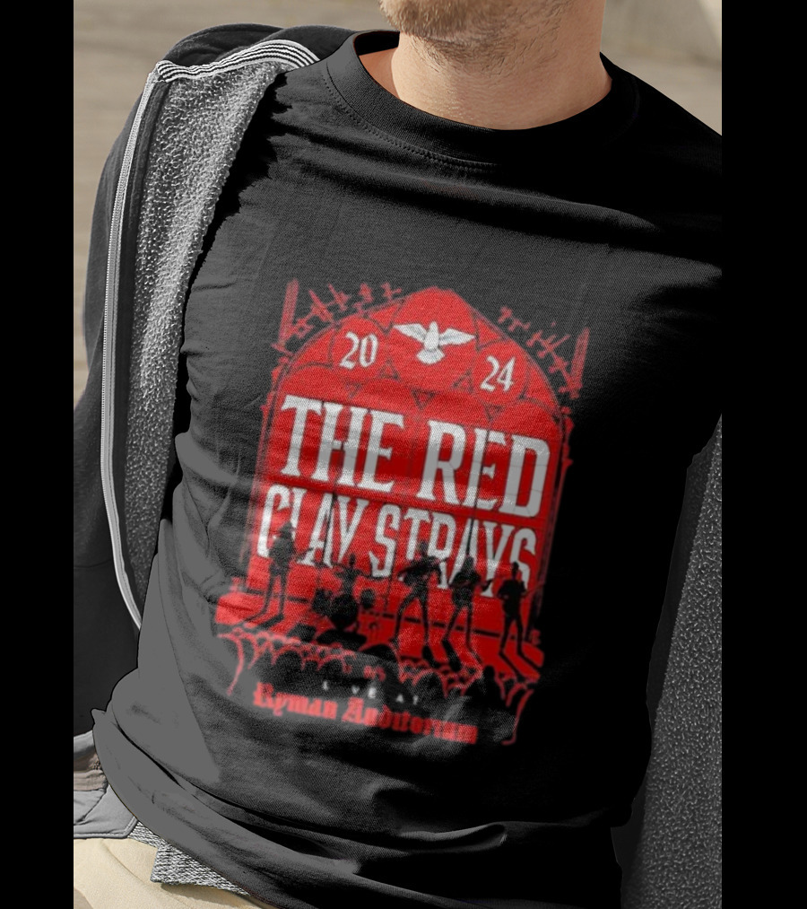 The Red Clay Strays Live At Ryman Auditorium Sept 5 T-Shirt