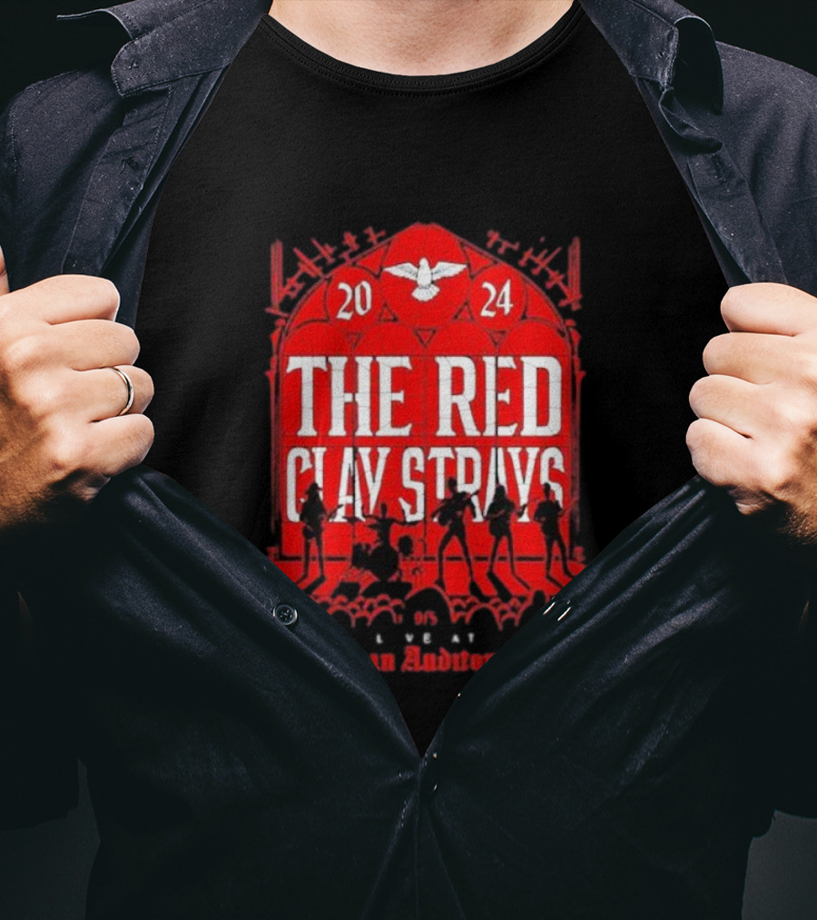 The Red Clay Strays Live At Ryman Auditorium Sept 5 T-Shirt