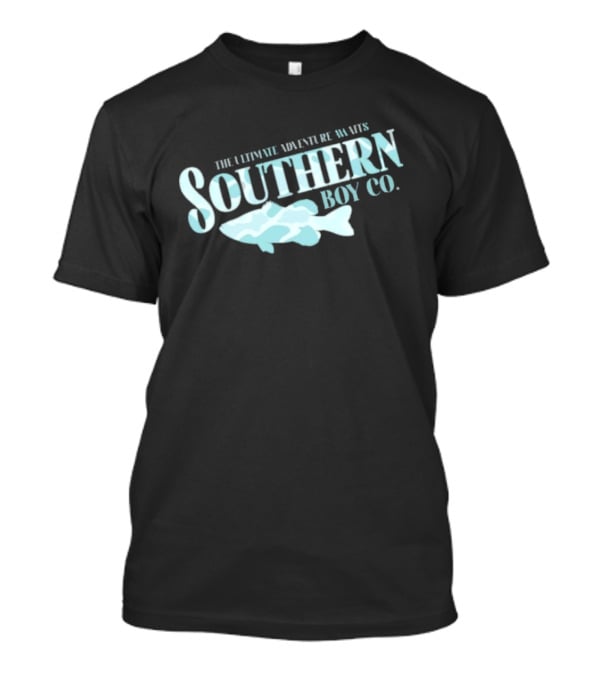 The Ultimate Adventure Awaits Southern Boy Co Fish T-Shirt