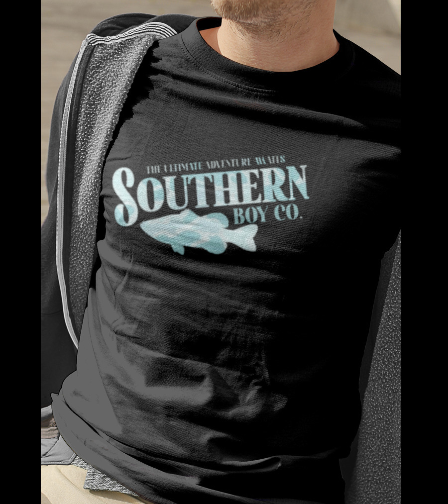 The Ultimate Adventure Awaits Southern Boy Co Fish T-Shirt