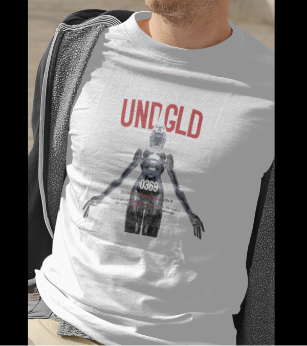 UNDGLD Transfiguration Ascension Muse Special Edition 0369 T-Shirt