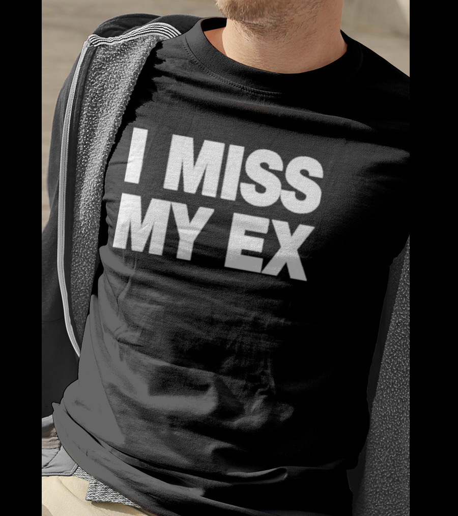 Baylen Levine I Miss My Ex T-Shirt