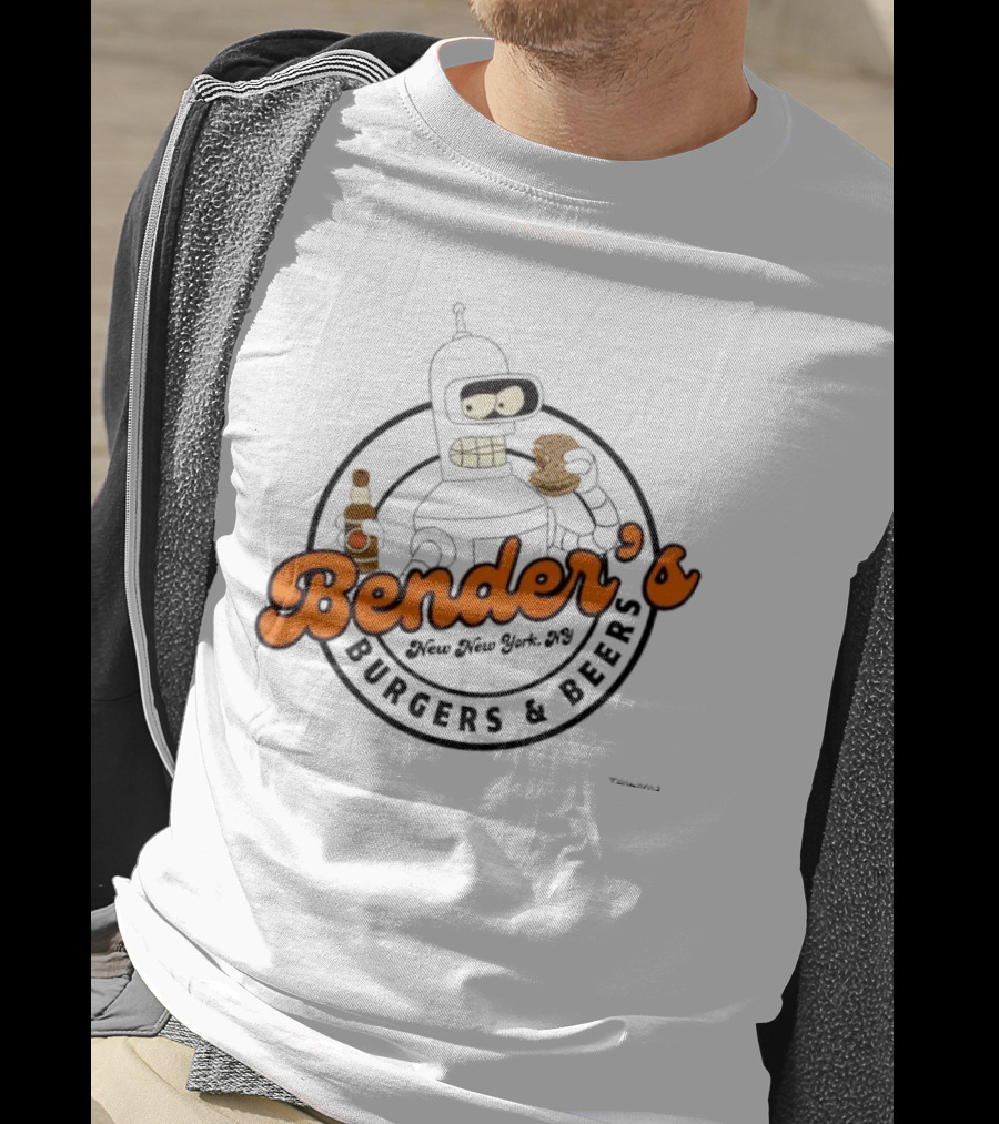 Bender’s Burgers And Beers New New York NY T-Shirt
