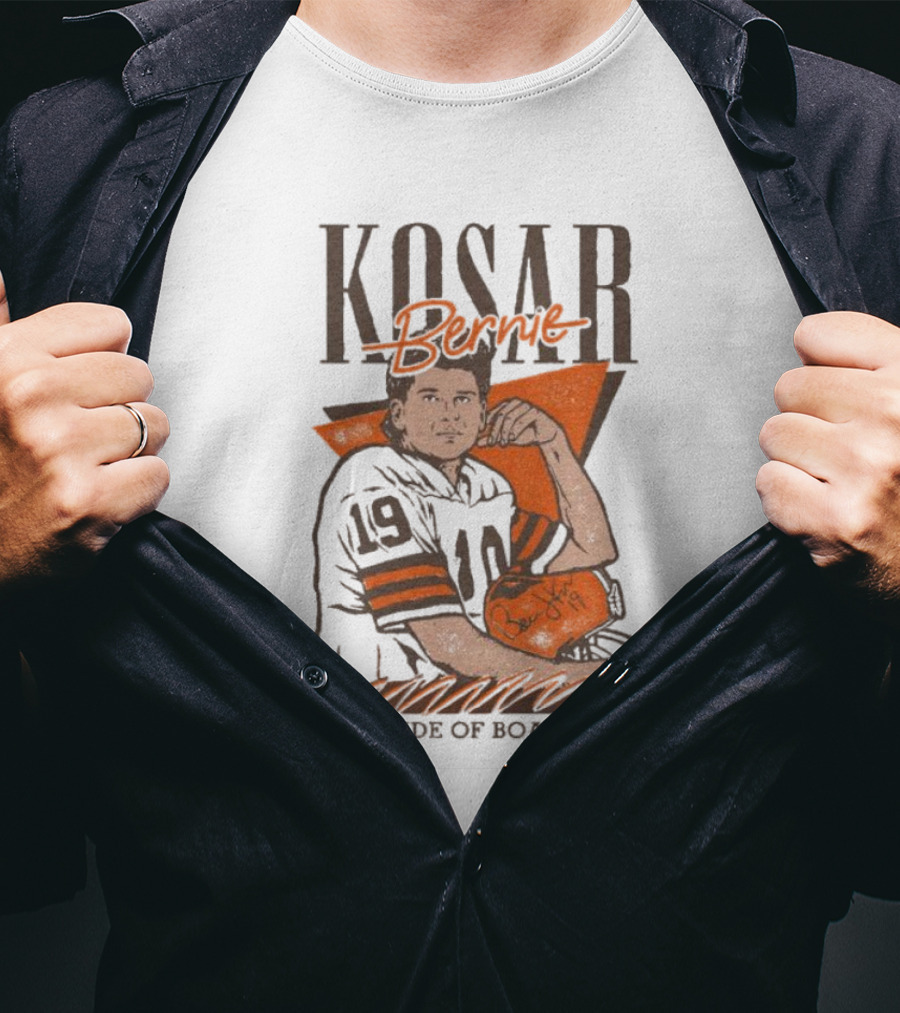 Kosar Bernie The Pride Of Boardman Football T-Shirt