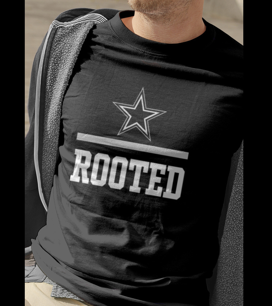Coach Mike McCarthy Cowboys Rooted Star T-Shirt