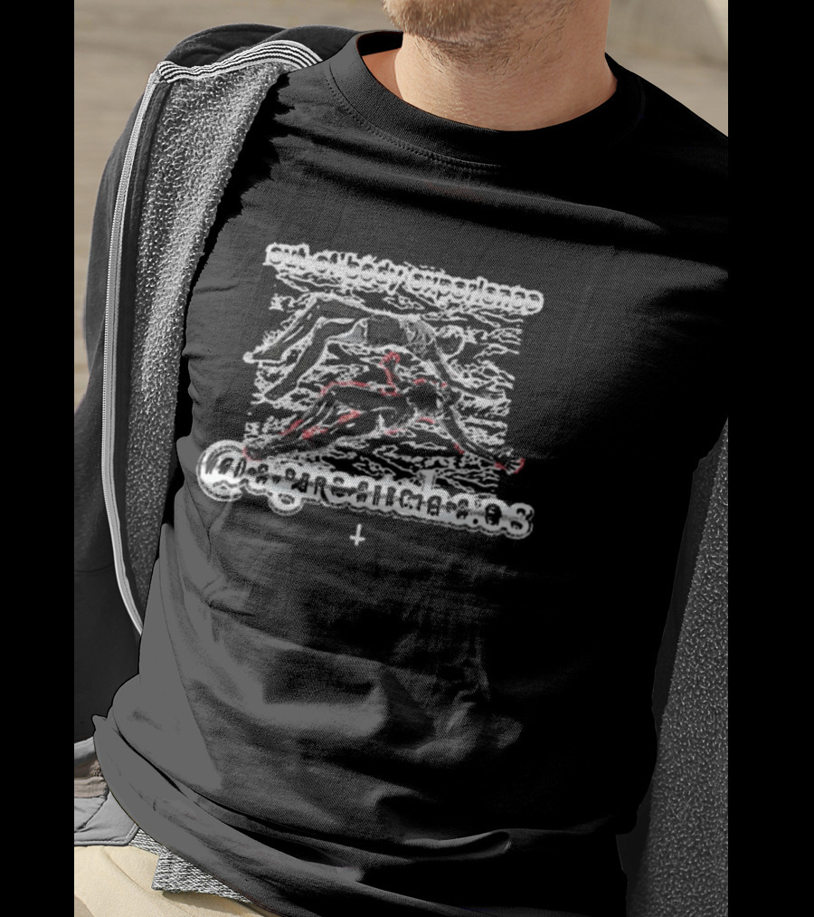Ken Carson Out Of Body Experience Great Chaos Tour T-Shirt