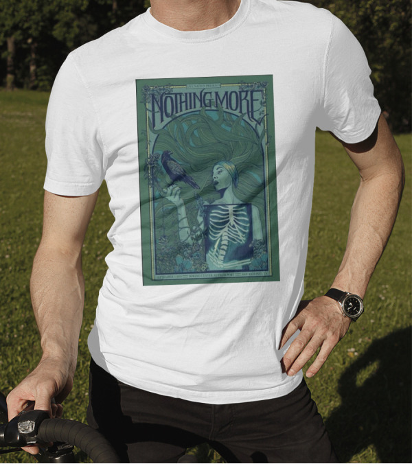 Live Nation Presents Nothing More September 5 2024 Boeing Center At Tech Port San Antonio TX T-Shirt