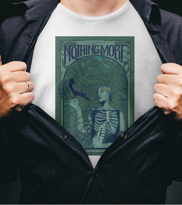 Live Nation Presents Nothing More September 5 2024 Boeing Center At Tech Port San Antonio TX T-Shirt