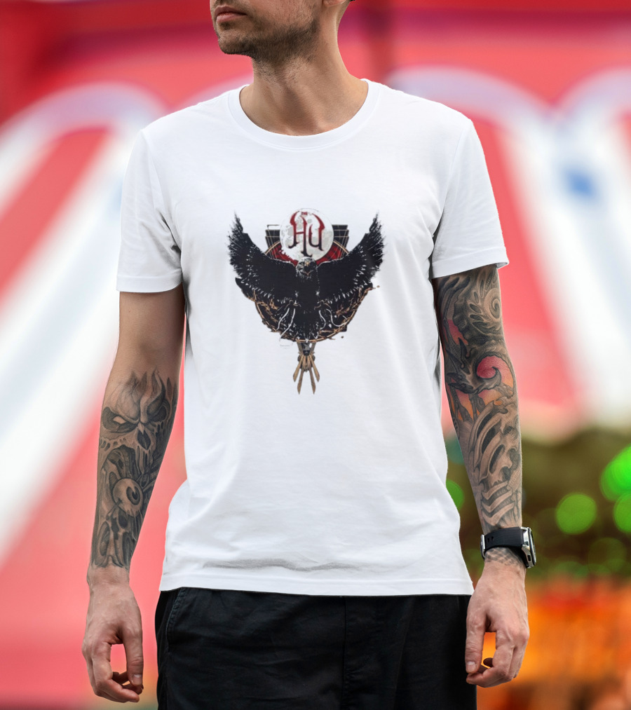The Hu Winged Emblem World Tour T-Shirt