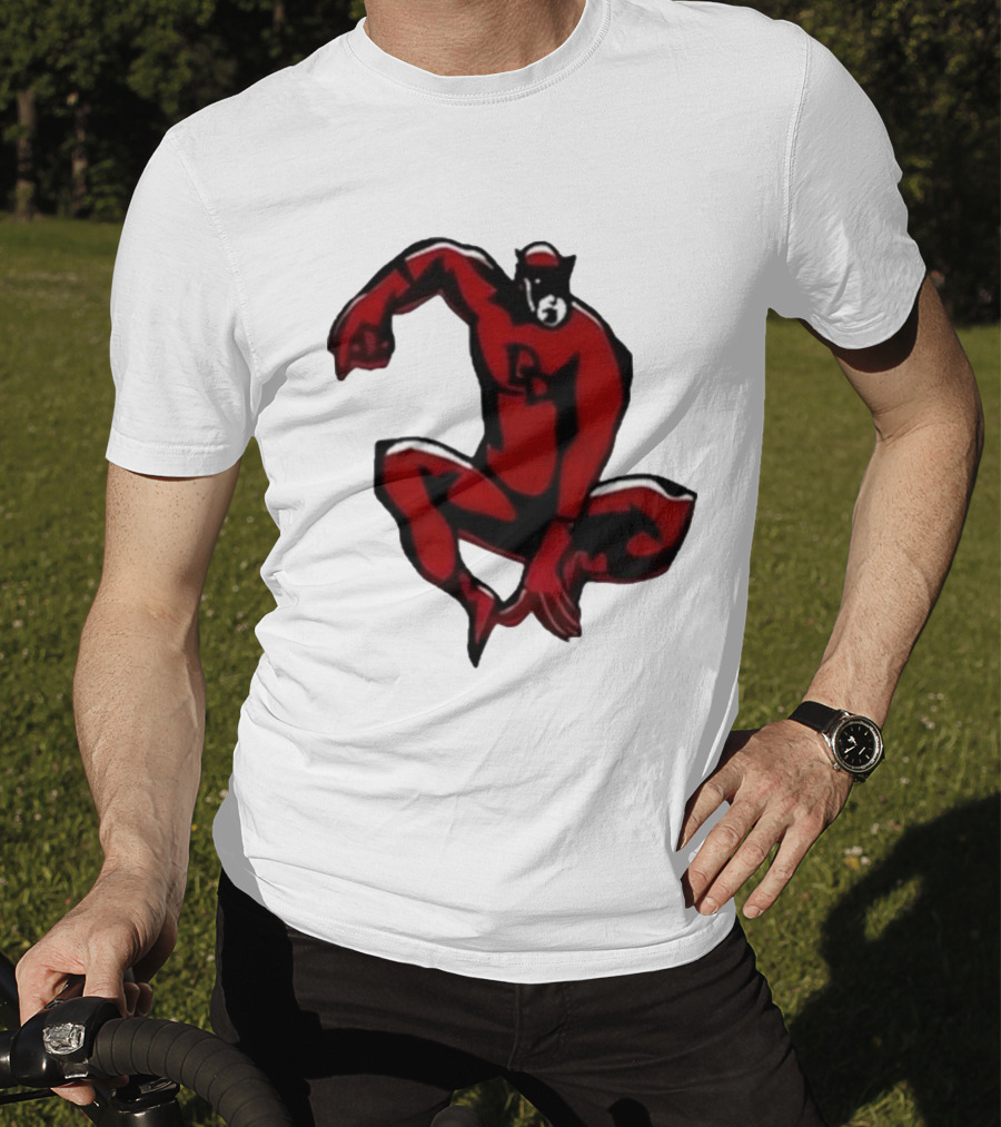 Charlie Cox Daredevil Red Suit Classic Marvel Hero T-Shirt