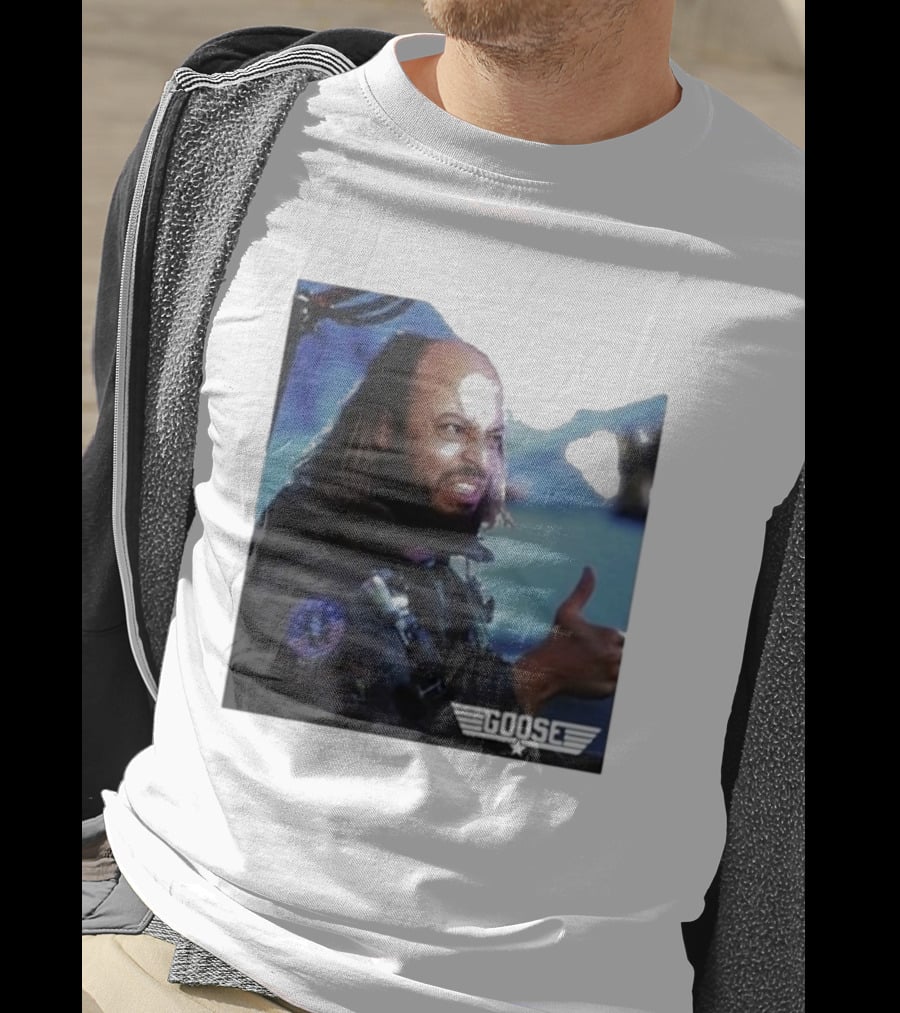 Goose Wayne Top Gun Thumbs Up T-Shirt