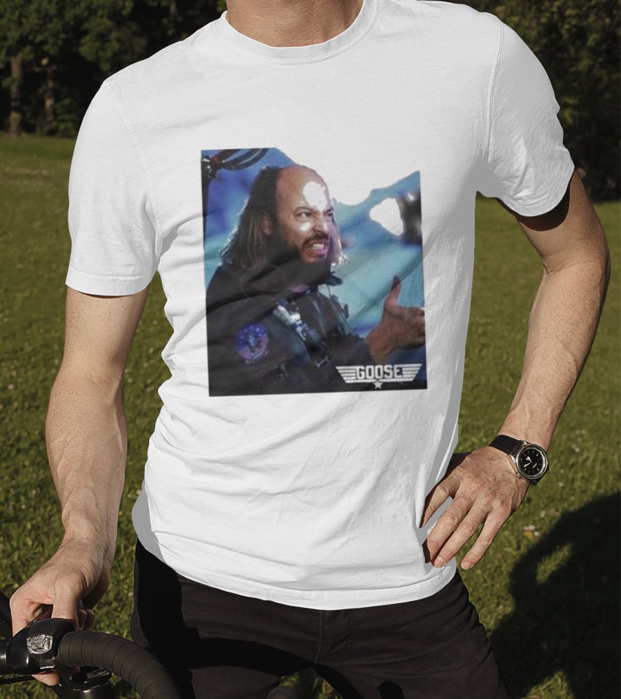 Goose Wayne Top Gun Thumbs Up T-Shirt
