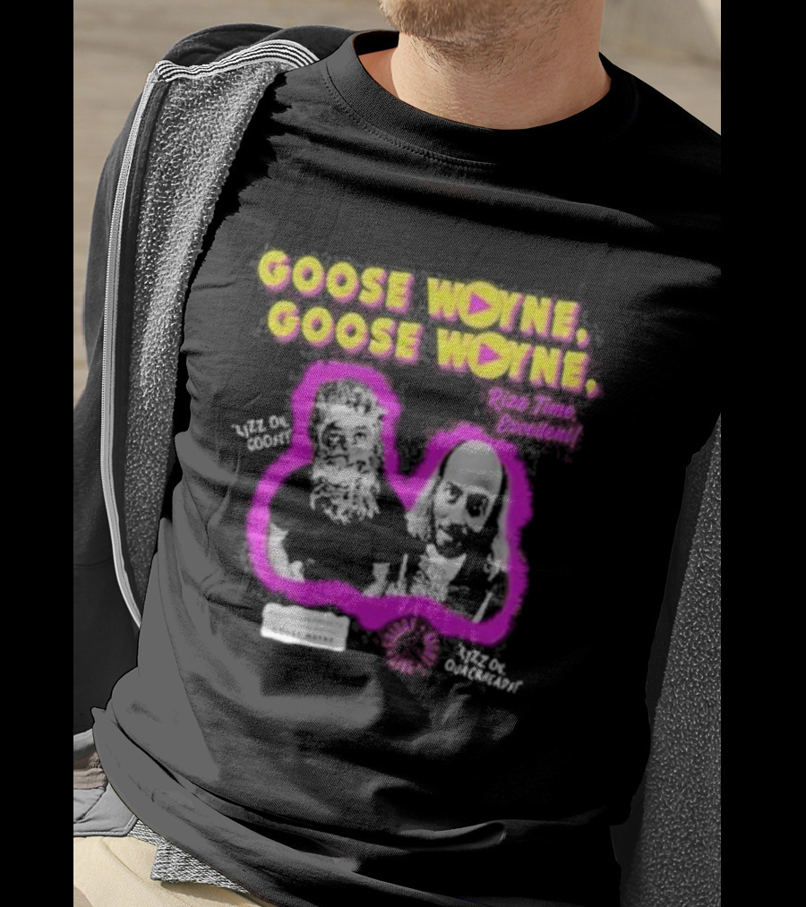 Goose Wayne Goose Wayne Rizz Time Excellent Rizz On Goose Rizz On Quackhead T-Shirt