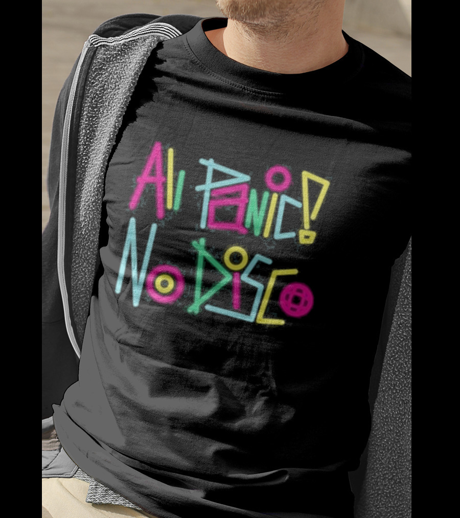 All Panic No Disco T-Shirt