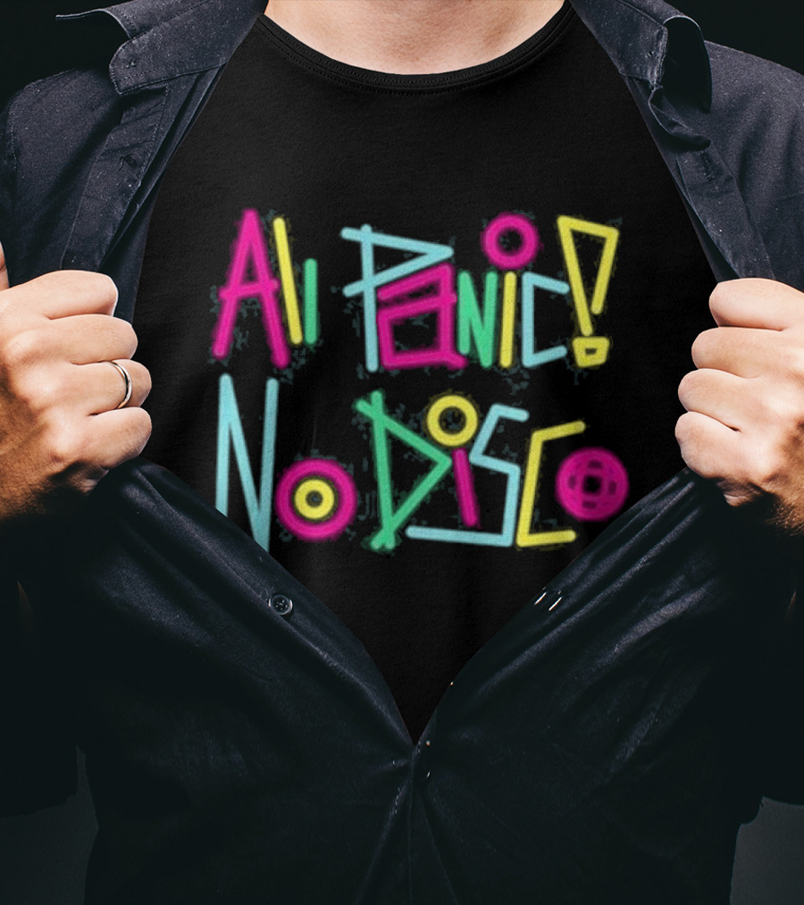 All Panic No Disco T-Shirt
