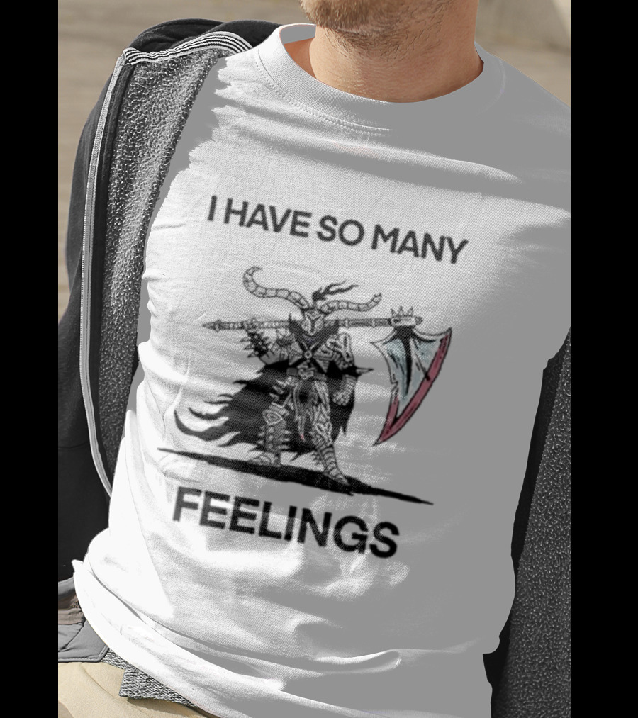 I Have So Many Feelings Demon Slayer I Have So Many Feelings T-Shirt