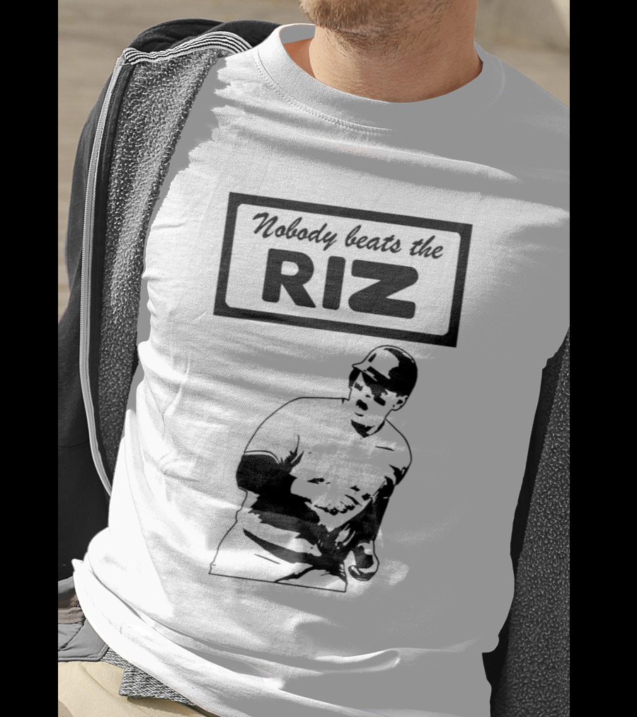 Nobody Beats The Riz Baseball T-Shirt