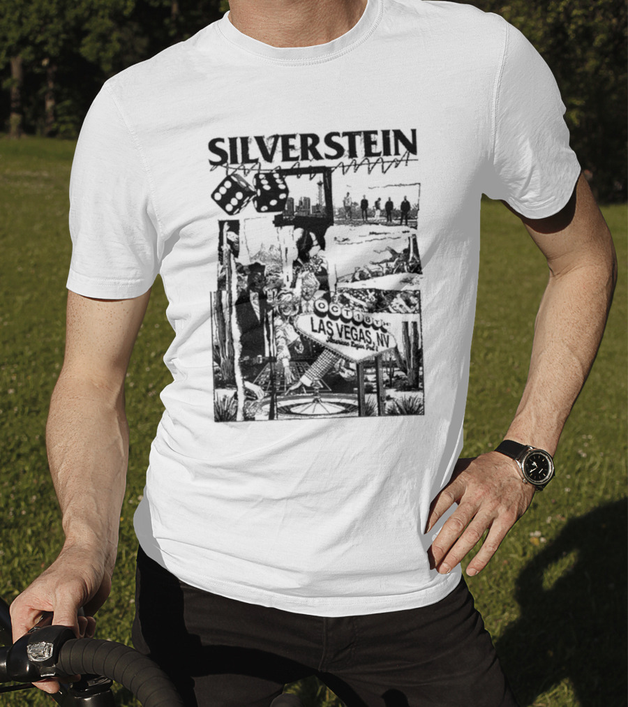 Silverstein Las Vegas American Legion Post 8 Oct 18 T-Shirt
