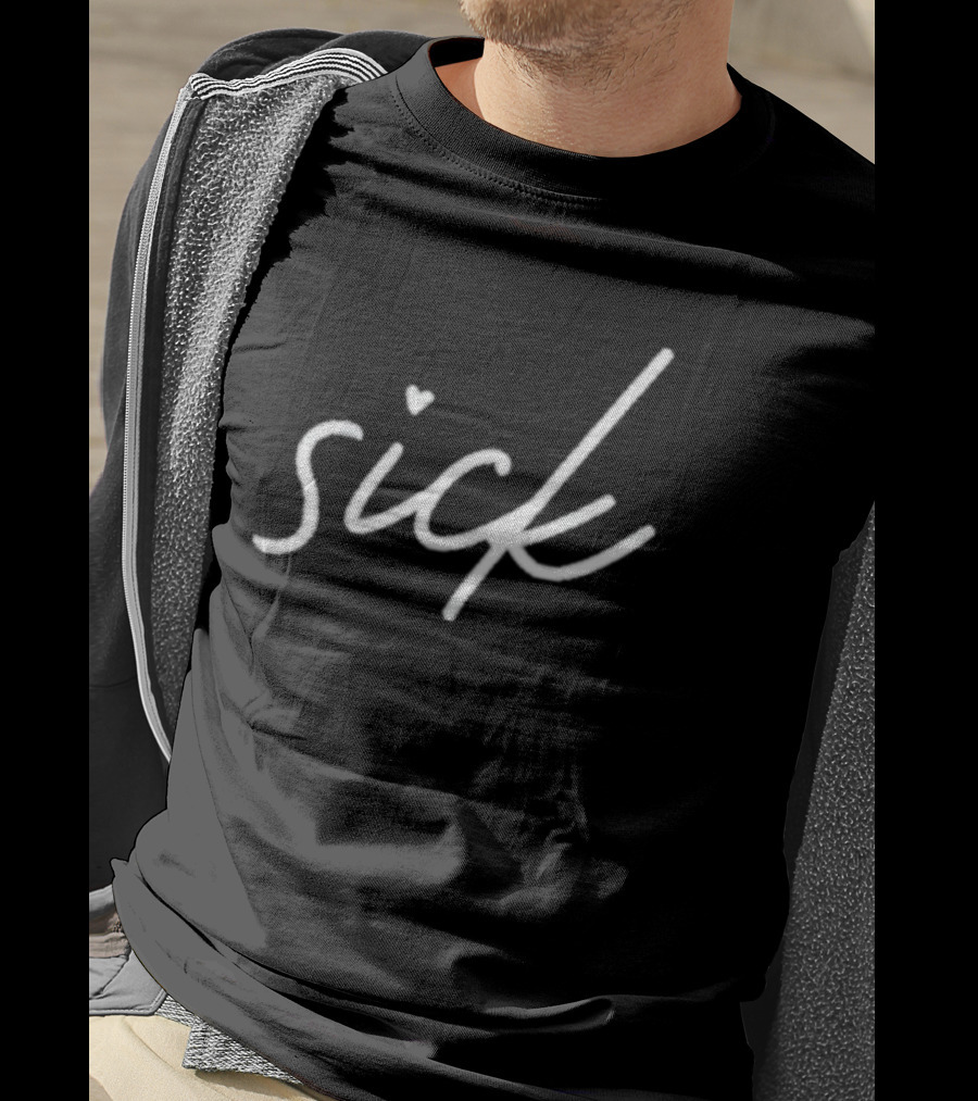 Ava Della Pietra Sick Heart T-Shirt