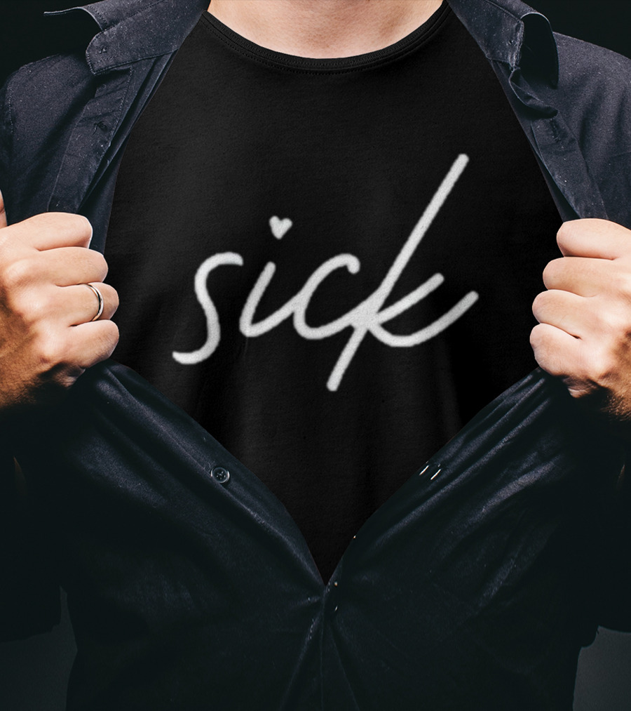 Ava Della Pietra Sick Heart T-Shirt