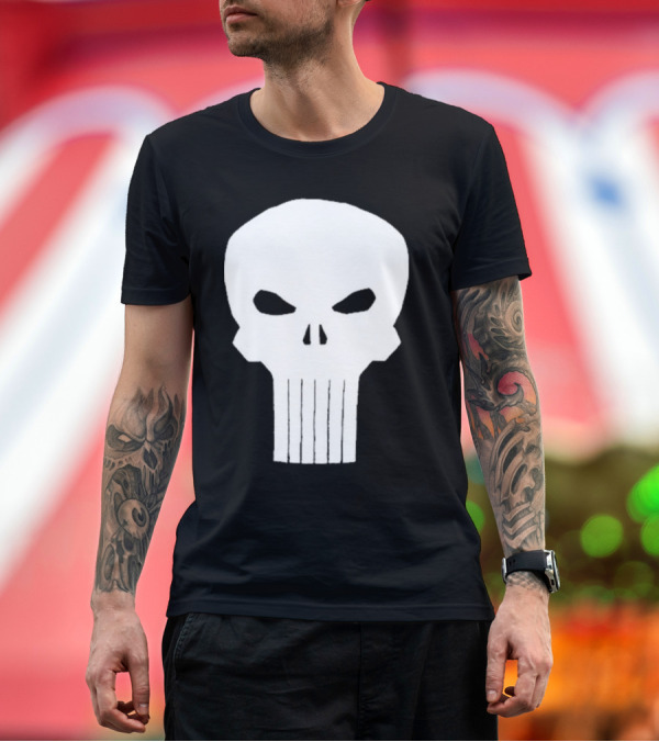 Babbitt 2024 Punisher Skull Revived T-Shirt